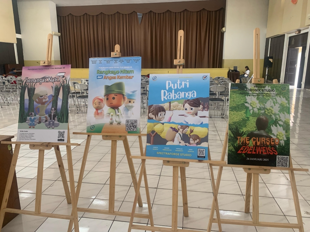 Pameran Karya UAS DKV Universitas Widyatama