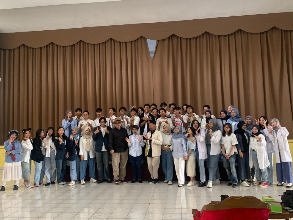 Pameran Karya UAS DKV Universitas Widyatama